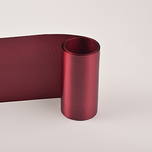 5911PR3/5913PR Single Sided Woven Edge Recycled Polyester Satin