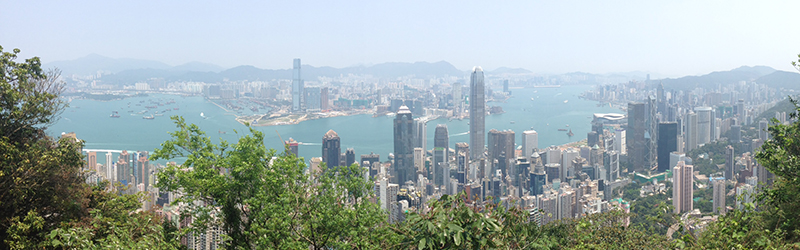 Hong Kong from The Peak