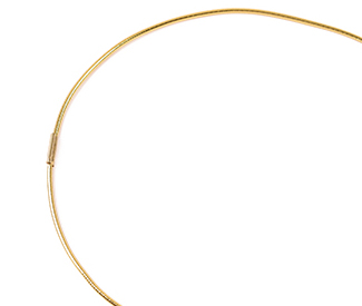 Elastic Loop with Clasp