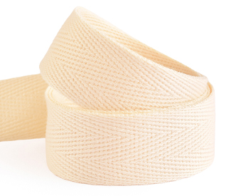 Woven Edge Cotton Herringbone