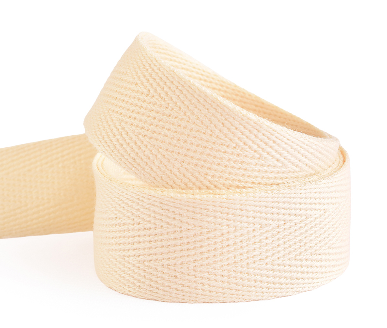 Woven Edge Cotton Herringbone