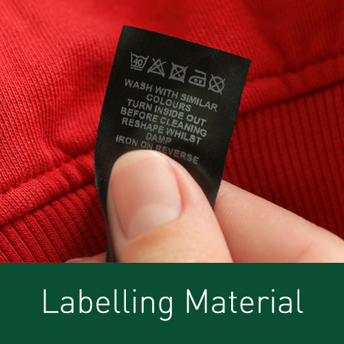 Click to see our available label material products