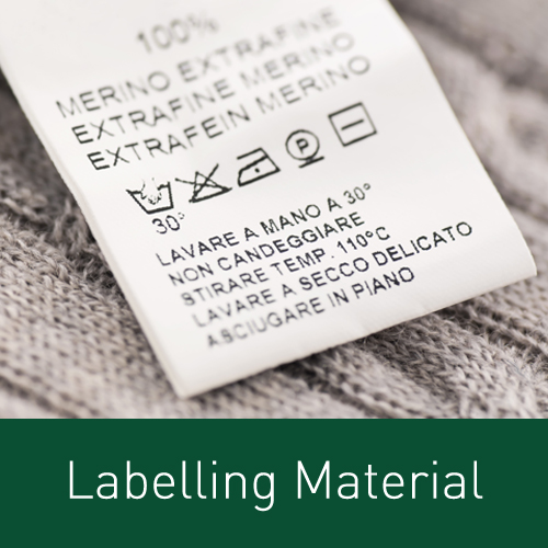 Click to see our available label material products