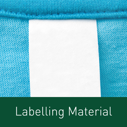 Click to see our available label material products