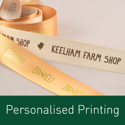 Personalised Ribbon